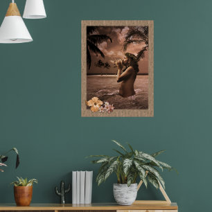 Poster Vapeur de cône