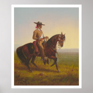 Poster Vaquero (1164)