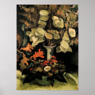 Poster Vase avec honnêteté (F76) Van Gogh Fine Art