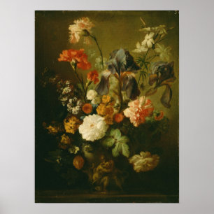 Poster Vase de fleurs II