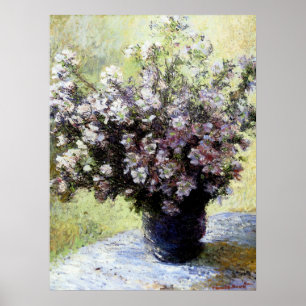 Poster Vase des fleurs