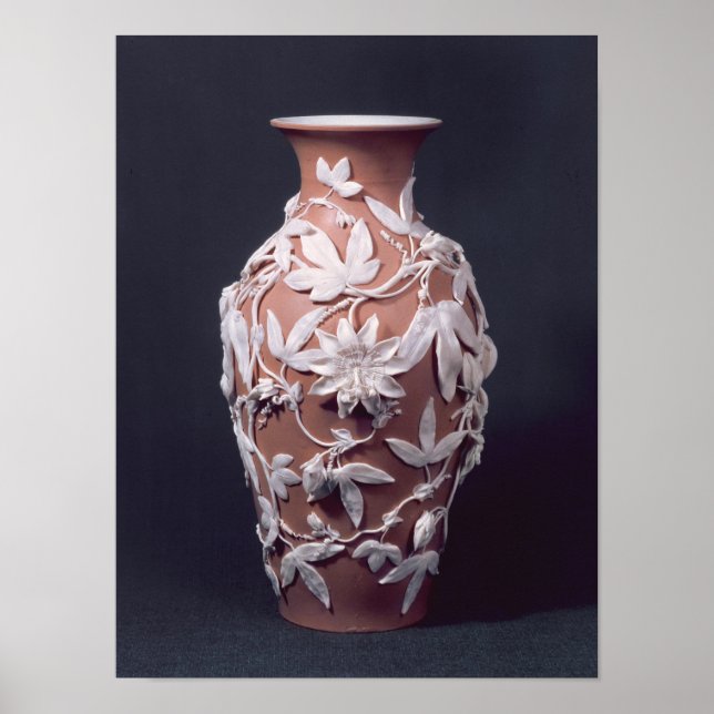 Poster Vase Minton Parian Ware, 1894 (Devant)