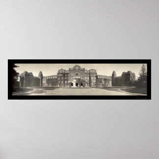 Poster Vassar College Photo 1909
