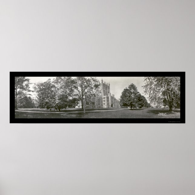 Poster Vassar College Photo 1912a (Devant)