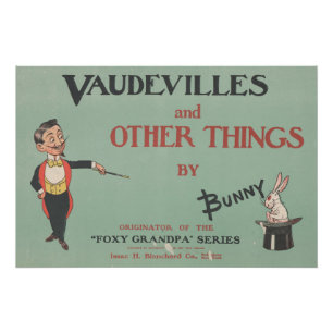Poster Vaudeville et d'autres choses par Rupert Bunny