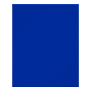 Poster "VBRANT Blue" PERSONNALISABLE