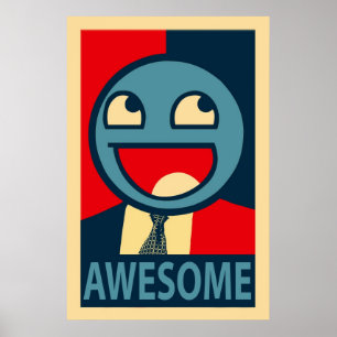 Poster Vectorisation du visage