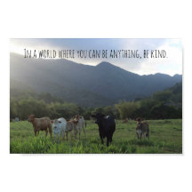 Poster Vegan Kindness