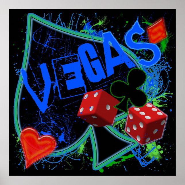 POSTER VEGAS (Devant)