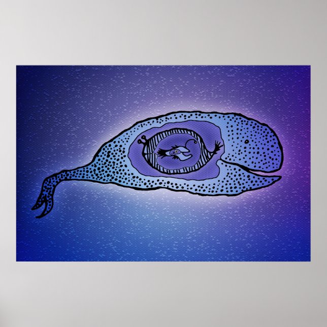 Poster Végétarien (Devant)