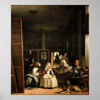 Poster Velazquez Las Meninas