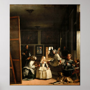 Poster Velazquez Las Meninas