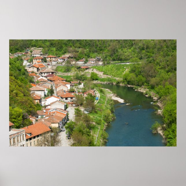 Poster Veliko Tarnovo, Bulgarie (Devant)