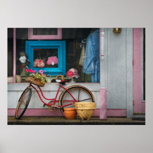 Poster Vélo - le vélo de Lulu