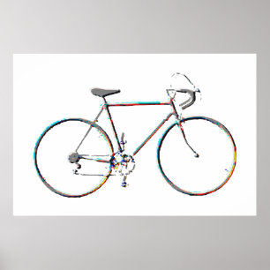 Poster vélo = vélo = vélo . agréable