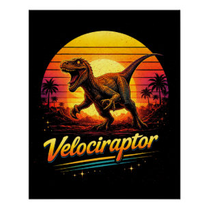 Poster Vélociraptor