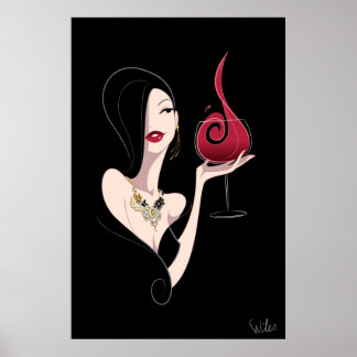 Poster Velvet Grand