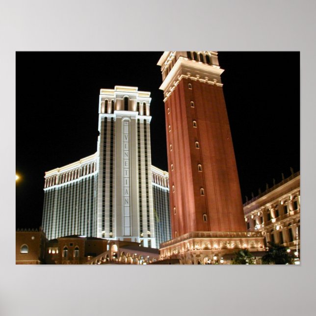 Poster Venetian Las Vegas 2000 (Devant)