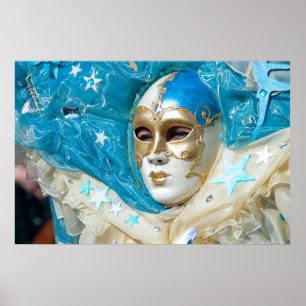 Poster Venetian Mask