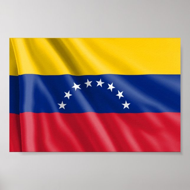 Poster Venezuela (Devant)
