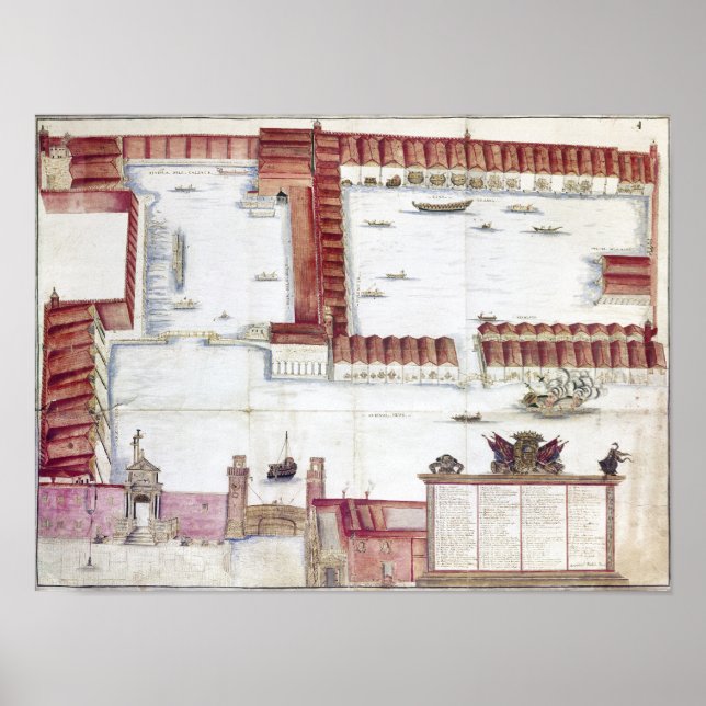 POSTER VENICE: ARSENALE (Devant)