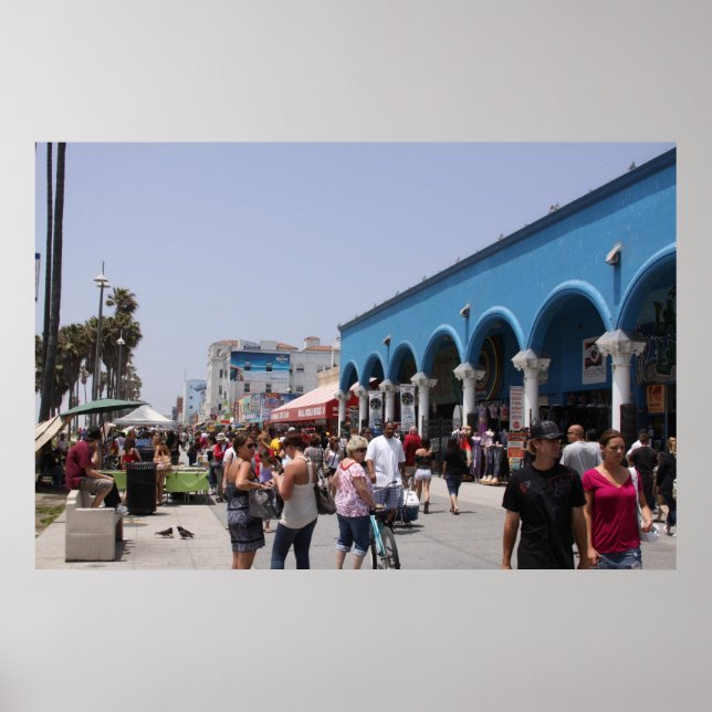 Poster Venice Beach Californie (Devant)
