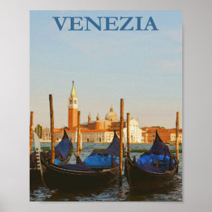 Poster Venice Italie