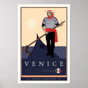 Poster Venise
