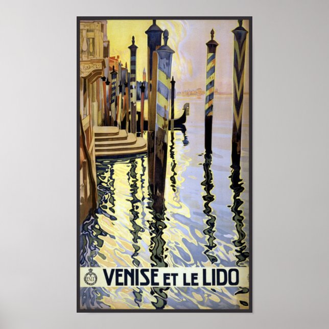 Poster Venise (Devant)
