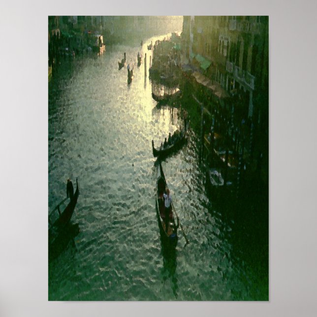 Poster Venise Italie (Devant)