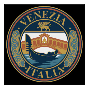 Poster Venise Italie
