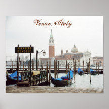 Poster "Venise, Italie II"