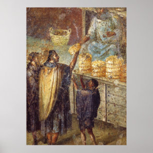 Poster Vente du pain