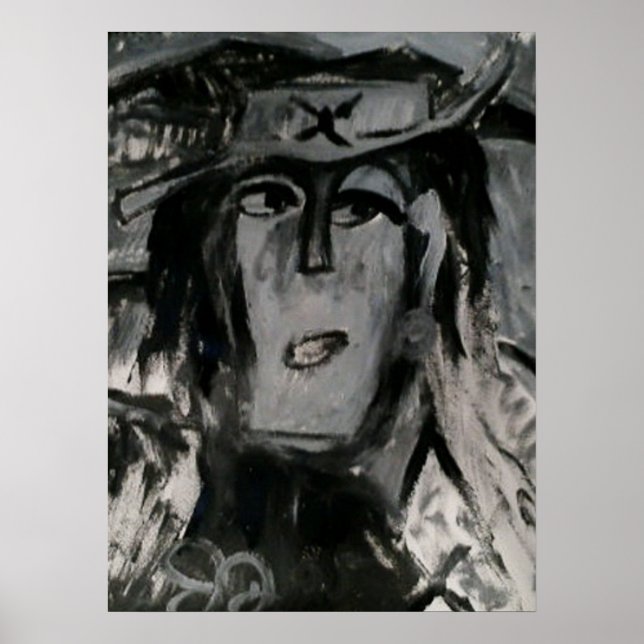 POSTER VENTILATEUR DE RAIDER (Devant)