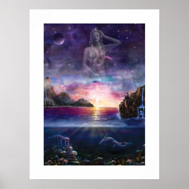 Poster Vénus à Scorpio (Devant)