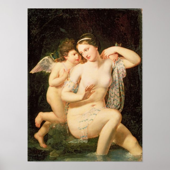 Poster Vénus et Cupidon (Devant)
