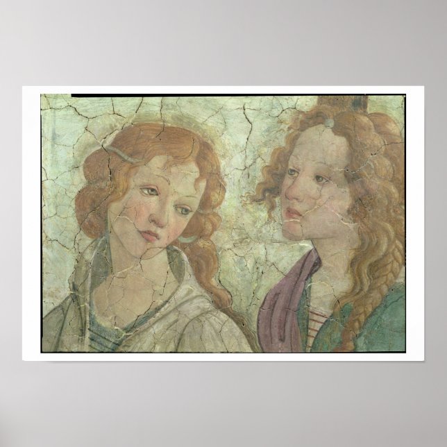 Poster Vénus et les trois Graces qui vous offrent des cad (Devant)