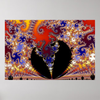 Poster Venus Fly Trap