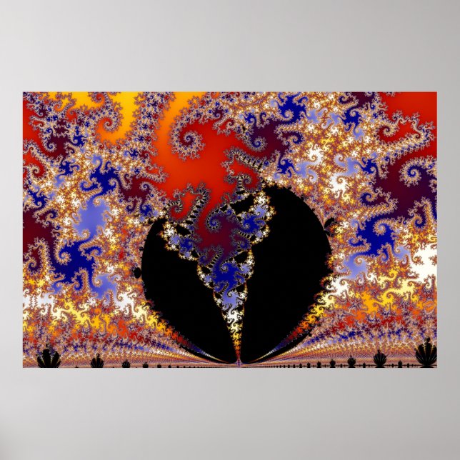 Poster Venus Fly Trap (Devant)