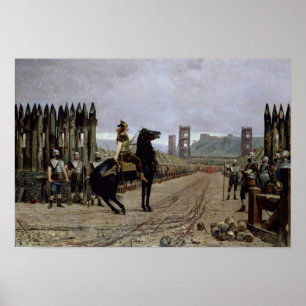 Poster Vercingetorix avant César, 52 AVANT JÉSUS CHRIST