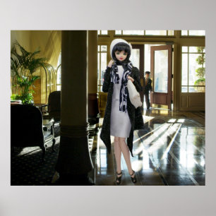 Poster Verdi à l'hôtel Driskill, Austin, Texas