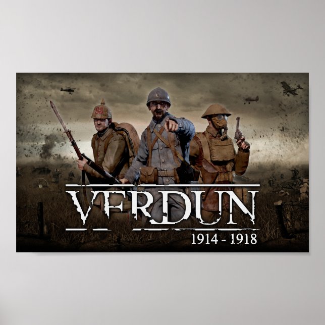 Poster Verdun (Devant)