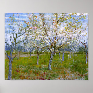 Poster Verger rose (F555) Van Gogh Art