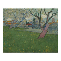 Vergers en fleurs Vue d'Arles par Van Gogh
