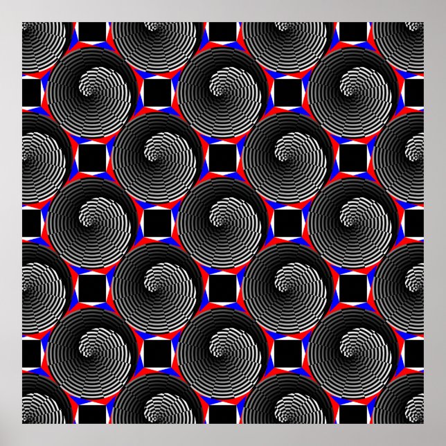 Poster Vérificateur numérique Yin Yang par Kenneth Yoncic (Devant)