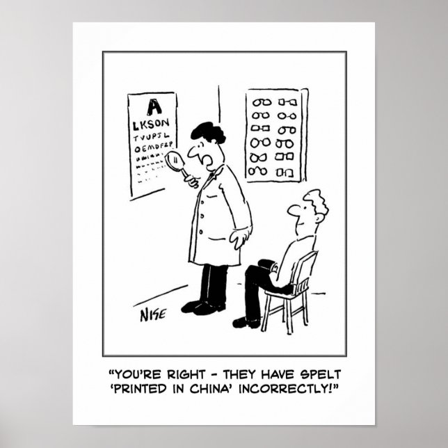 Poster Vérification optique de l'orthographe sur le graph (Devant)