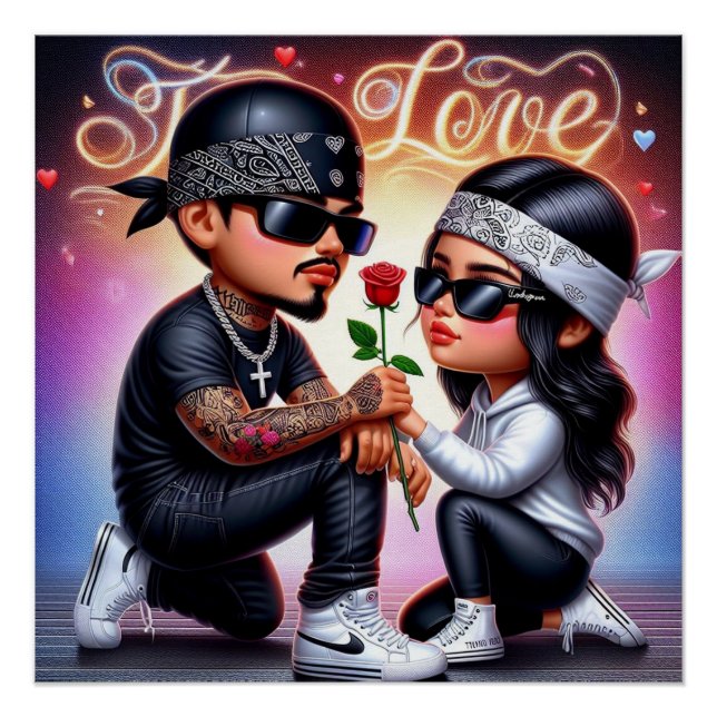 Poster Véritable Amour (Devant)