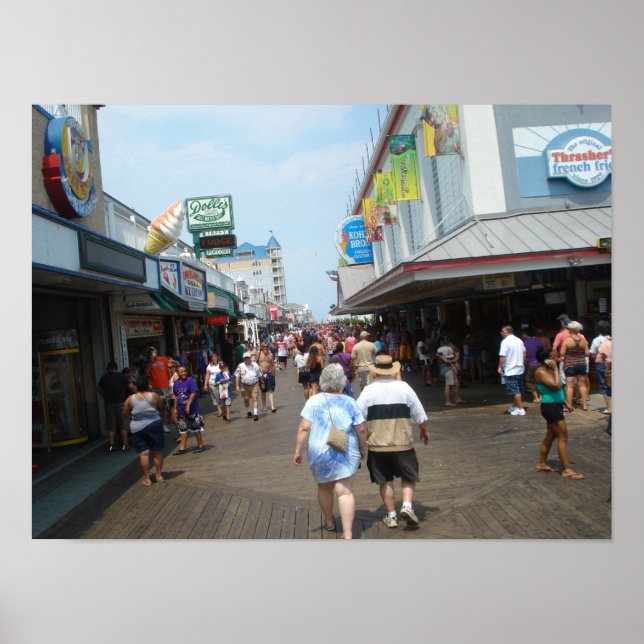 Poster Véritable Amour à Ocean City, Maryland (Devant)