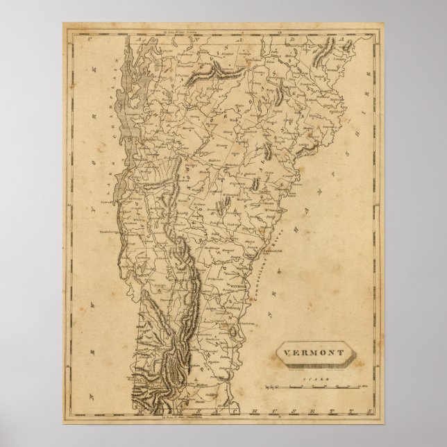 Poster Vermont 6 (Devant)