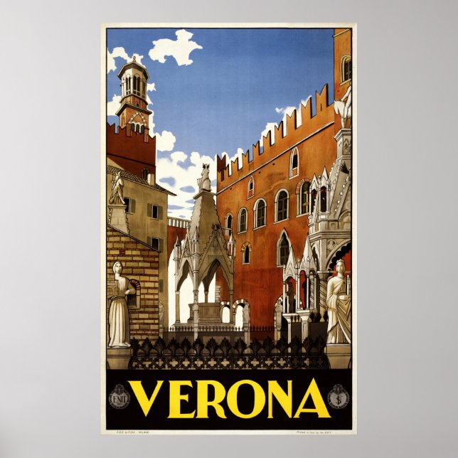 Poster Vérone (Devant)